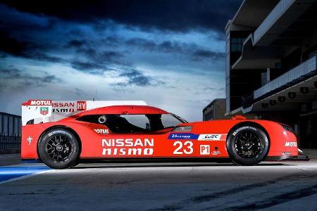 02/2015 Nissan GT-R LM NISMO