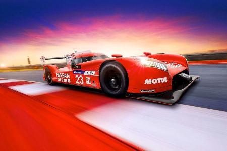 02/2015 Nissan GT-R LM NISMO