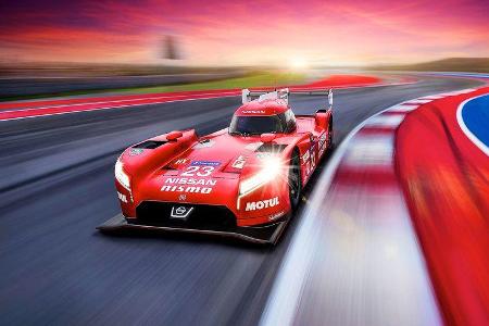 02/2015 Nissan GT-R LM NISMO