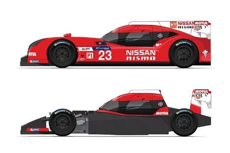 02/2015 Nissan GT-R LM NISMO