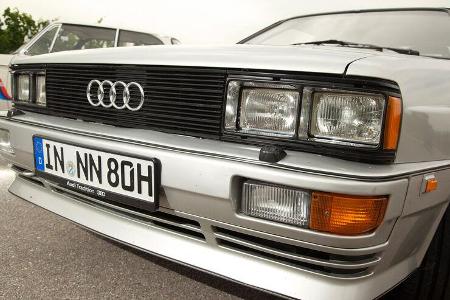 Audi quattro, Front, Kühlergrill