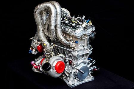 Audi - DTM 2019 - Motor - Vierzylinder-Turbo