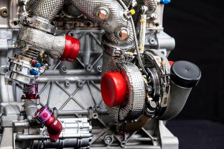 Audi - DTM 2019 - Motor - Vierzylinder-Turbo