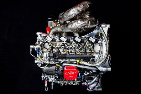 Audi - DTM 2019 - Motor - Vierzylinder-Turbo