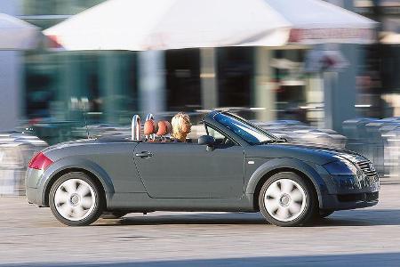 Audi TT Roadster 1.8 T Quattro (8N), Seitenansicht
