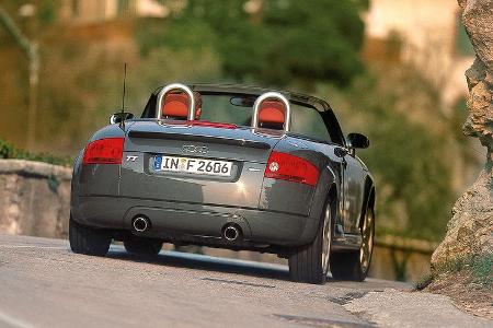 Audi TT Roadster 1.8 T Quattro (8N), Heckansicht