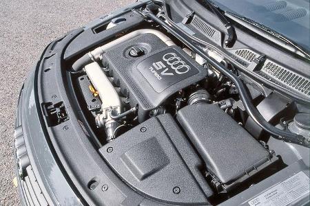 Audi TT Roadster 1.8 T Quattro (8N), Motor
