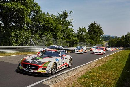 VLN Nürburgring - 4. Lauf - 02. Juli 2015