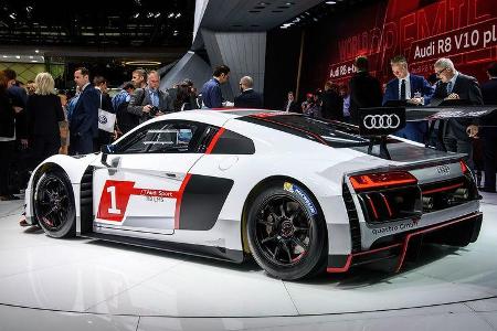 Audi R8 LMS - Studiobilder 2015