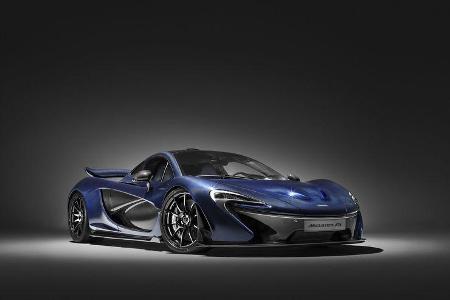 McLaren - MSO - P1 - Genfer Autosalon 2016