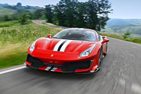 Ferrari 488 Pista - Sportwagen