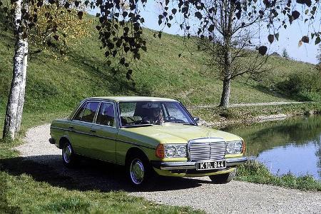 03/2019; Mercedes 240 d W123