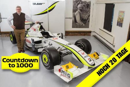 Ross Brawn - BrawnGP 001