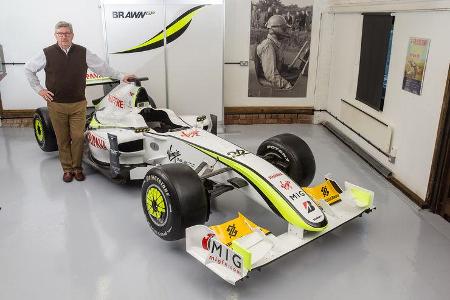 Ross Brawn - BrawnGP 001