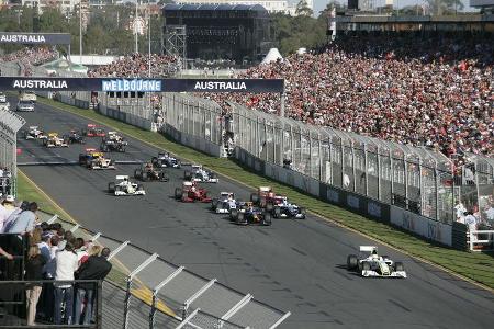 Jenson Button - BrawnGP 001 - GP Australien 2009 - Melbourne