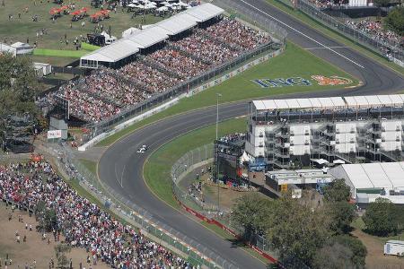 Jenson Button - BrawnGP 001 - GP Australien 2009 - Melbourne