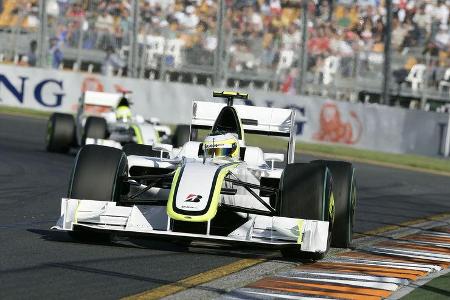 Jenson Button - BrawnGP 001 - GP Australien 2009 - Melbourne