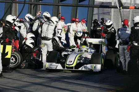 Jenson Button - BrawnGP 001 - GP Australien 2009 - Melbourne