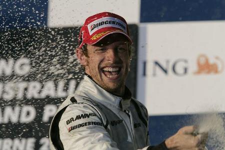 Jenson Button - BrawnGP - GP Australien 2009 - Melbourne