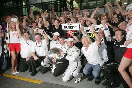 Jenson Button - BrawnGP - GP Australien 2009 - Melbourne