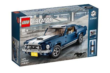 LEGO Creator Expert Ford Mustang, Sperrfrist 22.2.2019, 15 Uhr