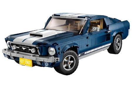 LEGO Creator Expert Ford Mustang, Sperrfrist 22.2.2019, 15 Uhr