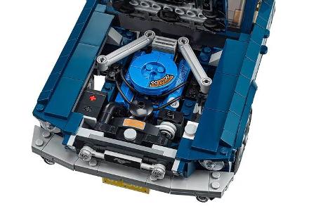 LEGO Creator Expert Ford Mustang, Sperrfrist 22.2.2019, 15 Uhr