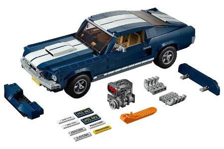 LEGO Creator Expert Ford Mustang, Sperrfrist 22.2.2019, 15 Uhr