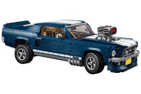 LEGO Creator Expert Ford Mustang, Sperrfrist 22.2.2019, 15 Uhr