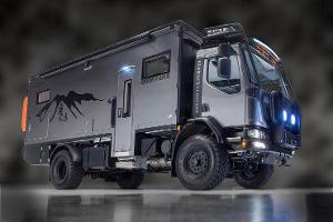 Global Expedition Vehicles GXV Patagonia
