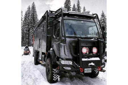 Global Expedition Vehicles GVX Patagonia Wohnmobil
