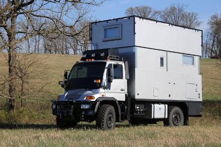 Global Expedition Vehicles GVX Patagonia Wohnmobil