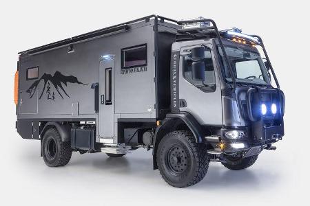 Global Expedition Vehicles GVX Patagonia Wohnmobil