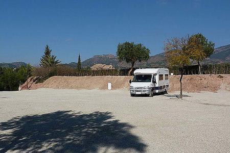 Camperstop Sierra Espuna