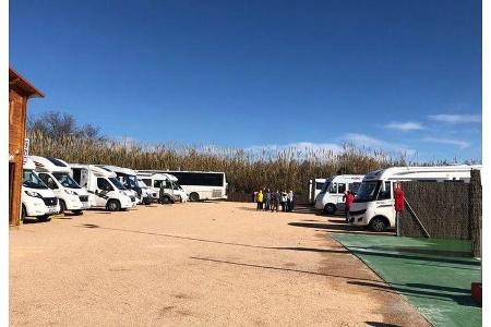 Area Camper Barcelona Beach