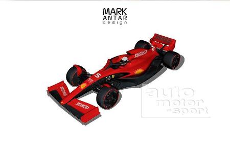 Formel 1 2021 - Konzept - Mark Antar