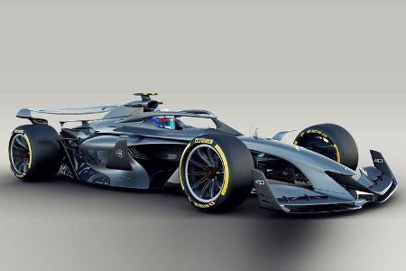 Formel 1 - Concept 2021