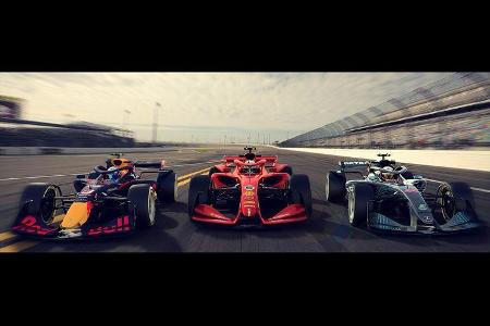 Formel 1 - Concept 2021