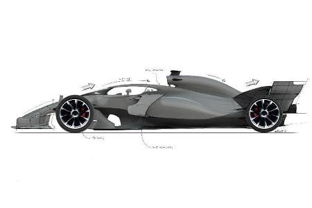 Formel 1 - Concept 2021