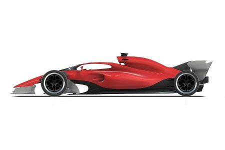 Formel 1 - Concept 2021