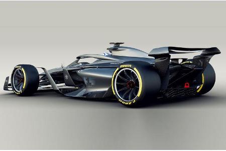 Formel 1 - Concept 2021