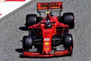 GP Bahrain 2019 - Ergebnis 1. Training