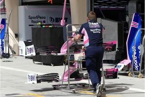 Team für Team in Bahrain