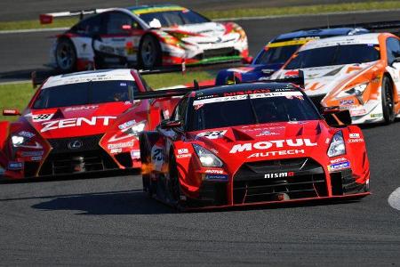 Super GT - Fuji 2018 - Rennen