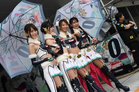 Super GT - Fuji 2018 - Race Queens
