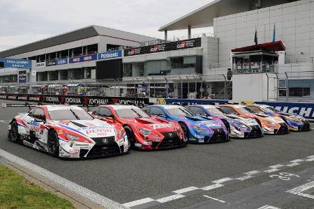 Lexus LC500 - Super GT