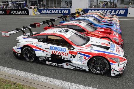 Lexus LC500 - Super GT