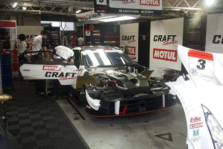 Nissan GT-R - Super GT
