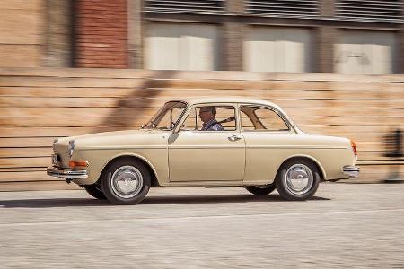 VW 1500 bis 1600 TL, Typ 3, Seitenansicht