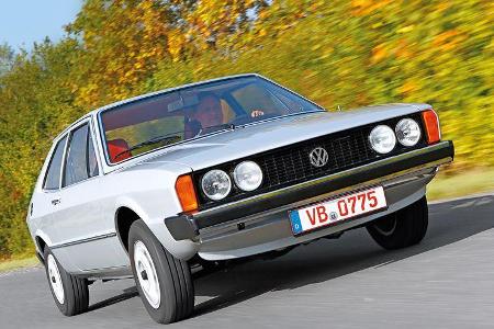 VW Scirocco GL, Frontansicht